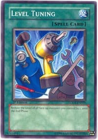 Level Tuning - Light of Destruction - YuGiOh card