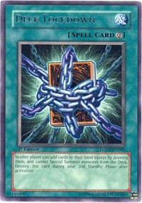 Deck Lockdown - Light of Destruction - YuGiOh card