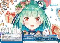 Always Together - hololive production - Weiss Schwarz card