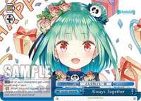 Always Together (RRR) - hololive production - Weiss Schwarz card