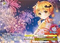 A Summer Love (PR) - hololive production - Weiss Schwarz card