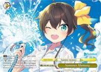 Summer Memory (PR Foil) - hololive production - Weiss Schwarz card