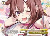 Date at the House (PR) - hololive production - Weiss Schwarz card