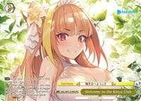Welcome to the Kiryu Club (PR Foil) - hololive production - Weiss Schwarz card