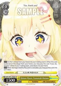 Mature Flavor, Tsunomaki Watame - hololive production - Weiss Schwarz card