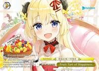 Fruit Tart of Happiness (PR Foil) - hololive production - Weiss Schwarz card