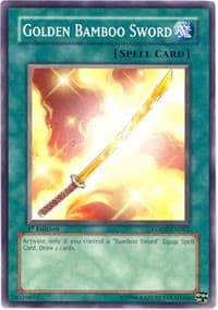 Golden Bamboo Sword - Light of Destruction - YuGiOh card
