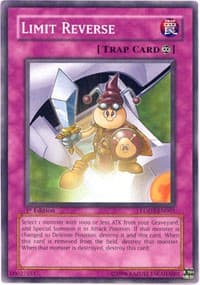 Limit Reverse - Light of Destruction - YuGiOh card
