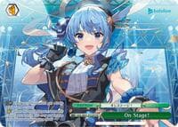 On Stage! (PR Foil) - hololive production - Weiss Schwarz card