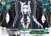 The Fox of Possibility (PR Foil) - hololive production - Weiss Schwarz card