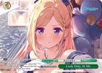Look Only at Me (PR Foil) - hololive production - Weiss Schwarz card