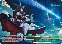 Sky of Falling Stars (PR) - hololive production - Weiss Schwarz card