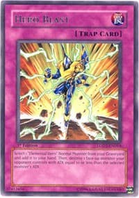 Hero Blast - Light of Destruction - YuGiOh card