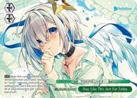 Stay Like This Just For Today (PR Foil) - hololive production - Weiss Schwarz card