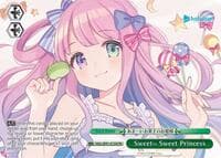 Sweet~ Sweet Princess (PR) - hololive production - Weiss Schwarz card