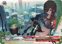 Living Alongside Nature (PR) - hololive production - Weiss Schwarz card