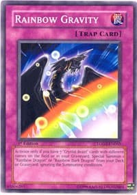 Rainbow Gravity - Light of Destruction - YuGiOh card