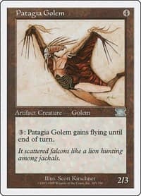 Patagia Golem - Classic Sixth Edition - Magic: The Gathering card