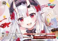 A Celebration Together (PR) - hololive production - Weiss Schwarz card