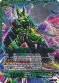 Cell // Cell, Return of the Ultimate Lifeform - Expansion Deck Box Set 20: Ultimate Deck 2022 - Dragon Ball Super: Masters card