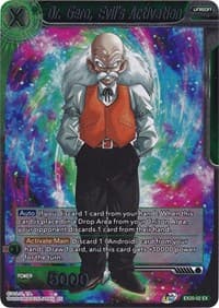 Dr. Gero, Evil's Activation - Expansion Deck Box Set 20: Ultimate Deck 2022 - Dragon Ball Super: Masters card