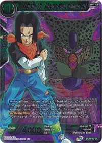 Android 17, Absorption Imminent - Expansion Deck Box Set 20: Ultimate Deck 2022 - Dragon Ball Super: Masters card