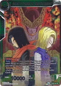 Android 17 & Android 18, Absorption Imminent - Expansion Deck Box Set 20: Ultimate Deck 2022 - Dragon Ball Super: Masters card