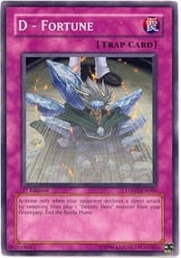 D - Fortune - Light of Destruction - YuGiOh card