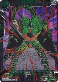 Cell, Startling Assimilation - Expansion Deck Box Set 20: Ultimate Deck 2022 - Dragon Ball Super: Masters card