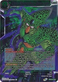 Cell, Absorption Onslaught - Expansion Deck Box Set 20: Ultimate Deck 2022 - Dragon Ball Super: Masters card