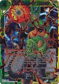 Cell, Dawn of Despair - Expansion Deck Box Set 20: Ultimate Deck 2022 - Dragon Ball Super: Masters card