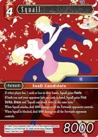 Squall - Emissaries of Light - Final Fantasy TCG card