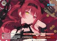 Enchanting Gaze (PR Foil) - hololive production - Weiss Schwarz card