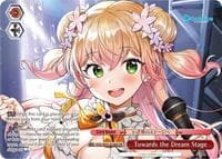 Towards the Dream Stage (PR Foil) - hololive production - Weiss Schwarz card
