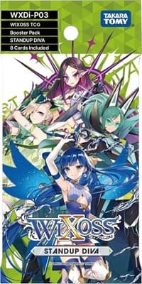 Standup Diva Booster Pack - Standup Diva - WIXOSS card