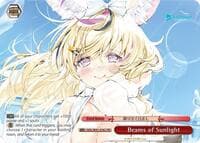 Beams of Sunlight (PR) - hololive production - Weiss Schwarz card