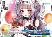 Shion's Birthday (PR Foil) - hololive production - Weiss Schwarz card