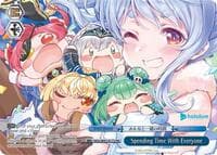 Spending Time With Everyone (PR) - hololive production - Weiss Schwarz card