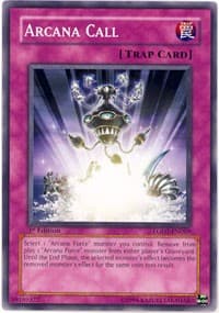 Arcana Call - Light of Destruction - YuGiOh card