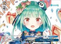 Always Together (PR Foil) - hololive production - Weiss Schwarz card