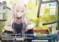 Peaceful Moment (PR) - hololive production - Weiss Schwarz card