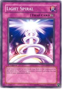 Light Spiral - Light of Destruction - YuGiOh card