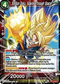 SS Son Goku, Soaring Through Space - Ultimate Squad - Dragon Ball Super: Masters card