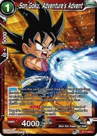 Son Goku, Adventure's Advent - Ultimate Squad - Dragon Ball Super: Masters card
