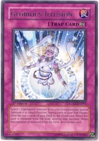 Glorious Illusion - Light of Destruction - YuGiOh card