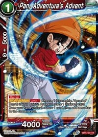 Pan, Adventure's Advent - Ultimate Squad - Dragon Ball Super: Masters card