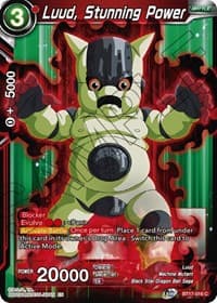Luud, Stunning Power - Ultimate Squad - Dragon Ball Super: Masters card