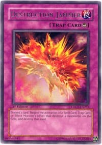 Destruction Jammer - Light of Destruction - YuGiOh card