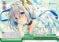 Stay Like This Just For Today - hololive production - Weiss Schwarz card