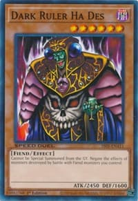 Dark Ruler Ha Des - Speed Duel: Tournament Pack 3 - YuGiOh card